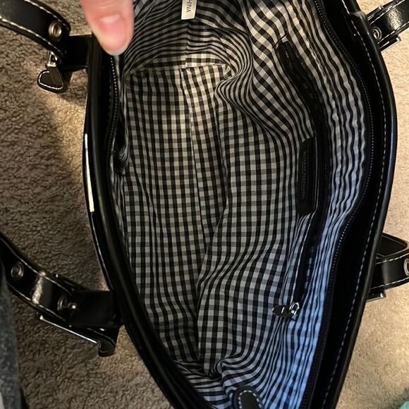 Kate Spade Striped Project Bag - Picture 6 of 8